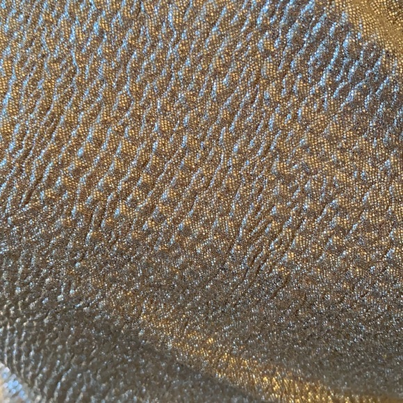 Lauren Ralph Lauren Evening Metallic one-shoulder Gown - Picture 3 of 8